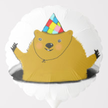 Jour de la marmotte Ballons d'anniversaire