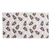 Jour de la marmotte Ensemble de taies d'oreiller (Dos-Droit)