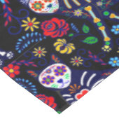 Jour de la mort Calaveras Cats nappe (Angle)