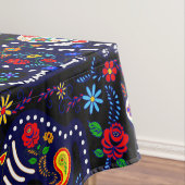 Jour de la mort Calaveras Cats nappe (In Situ)