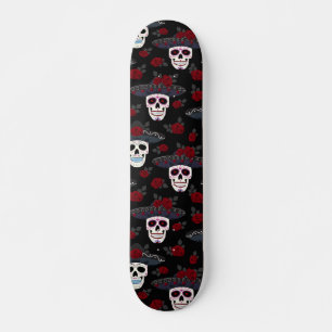 Jour De La Mort Crâne Sugar Skateboard