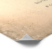 Jour de la mort du crâne Couple Mariage Affiche de (Coin)