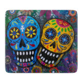 Jour de la planche à découper morte de crâne de (Devant)