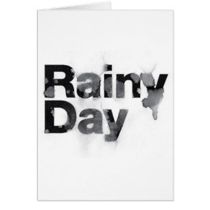 Jour de la pluie