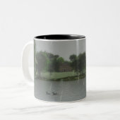 Jour de la pluie au lac Mug (Devant gauche)