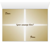 Jour de la résurrection du violet de la croix de P (Intérieur Horizontal (Bas))