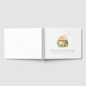 Jour de la Saint Patrick baby shower livre d'or (Complet)