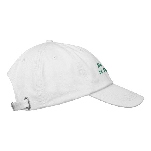 Jour de la Saint Patrick Daté Casquette brodé (Droite)