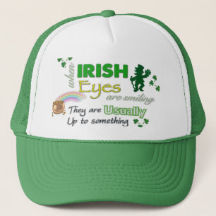 Jour de la Saint Patrick de nouveauté Casquette