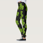 Jour de la Saint Patrick leggings pour femmes (Gauche)