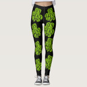 Jour de la Saint Patrick leggings pour femmes (Devant)