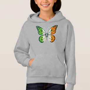 Jour de la Saint-Patrick papillon irlandais