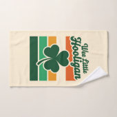 Jour de la Saint-Patrick Wee Little Hooligan Drôle (Serviette à main)