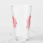 Jour de la Saint-Valentin Tumbler en verre (Gauche)