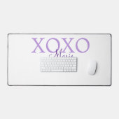 Jour de la Saint Valentin Xoxo ajouter nom pastel (Clavier et souris)