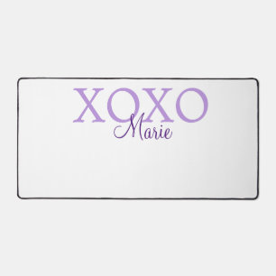 Jour de la Saint Valentin Xoxo ajouter nom pastel