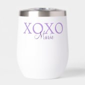 Jour de la Saint Valentin Xoxo ajouter nom pastel  (Avant)