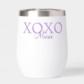 Jour de la Saint Valentin Xoxo ajouter nom pastel  (Arrière)