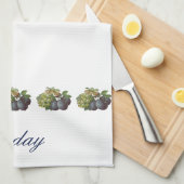 Jour de la serviette de semaine - dimanche (Quart Plié)