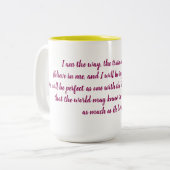 Jour de la tasse de semaine : Mardi (Devant gauche)