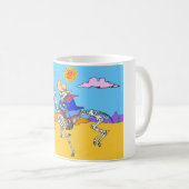 Jour de la tasse morte de Pony Express (Devant droit)