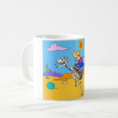 Jour de la tasse morte de Pony Express (Devant gauche)