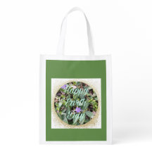 JOUR DE LA TERRE - SAC EN NYLON RÉUTILISABLE