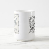 Jour de la Victoire de Rhode Island | Tasse commém (Centre)