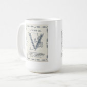 Jour de la Victoire de Rhode Island | Tasse commém (Devant gauche)