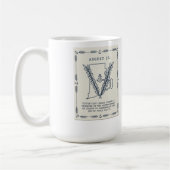 Jour de la Victoire de Rhode Island | Tasse commém (Gauche)