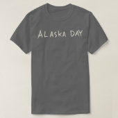 Jour de l'Alaska TShirt (Design devant)