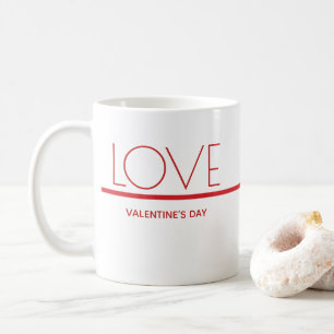 Jour de l'amour Valentines Mug