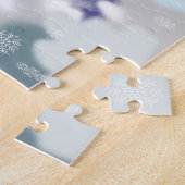Jour de l'an Jigsaw Puzzle cadeau (Côté)