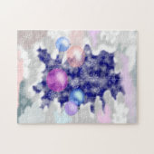 Jour de l'an Jigsaw Puzzle cadeau (Horizontal)