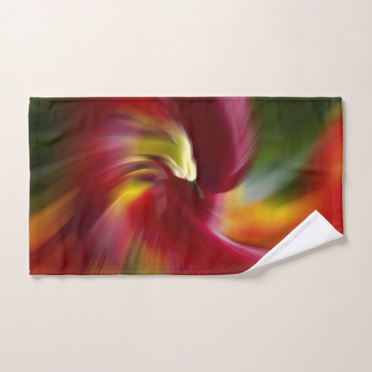 Jour de l'Art Abstrait à Splendor (Serviette à main)