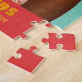 Jour de lavage de Zara - Puzzle de tresses Fulani  (Côté)