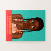 Jour de lavage de Zara - Puzzle de tresses Fulani  (Horizontal)