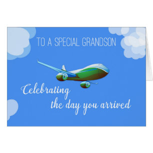 Jour de l'avion Adoption Vert avion