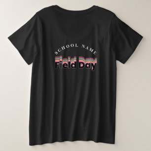 Jour de l'école couleur du professeur Équipe Cheer