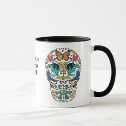 Jour de l'Esprit mort Mug animal