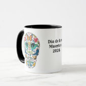Jour de l'Esprit mort Mug animal (Devant gauche)