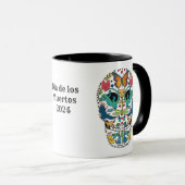 Jour de l'Esprit mort Mug animal (Devant droit)