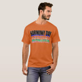 Jour de l'Harmonie, T-shirt Australie (Devant entier)