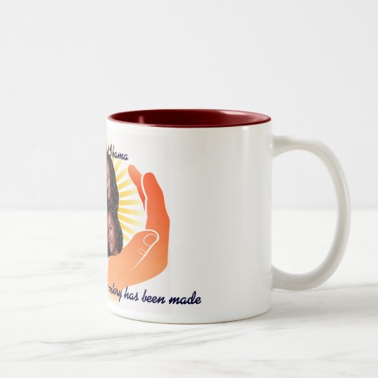 Jour de l'inauguration 2009_ Mug (Droit)