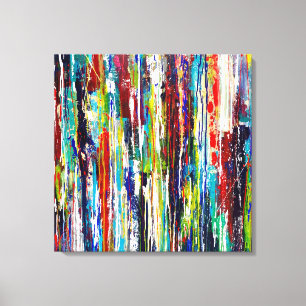 Jour de l'Indépendance 24 x 24 Toile Encadrée
