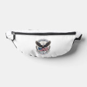 Jour de l'Indépendance Aigle Drapeau Vintage Chemi (Poser)