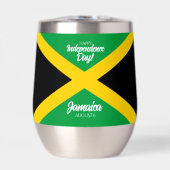 Jour de l'indépendance de la Jamaïque drapeau nati (Avant)