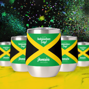 Jour de l'indépendance de la Jamaïque drapeau nati