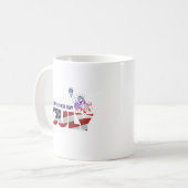 Jour de l'indépendance | Mug classique #11 (Devant gauche)