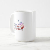 Jour de l'Indépendance | Tasse Classique #15 (Devant gauche)